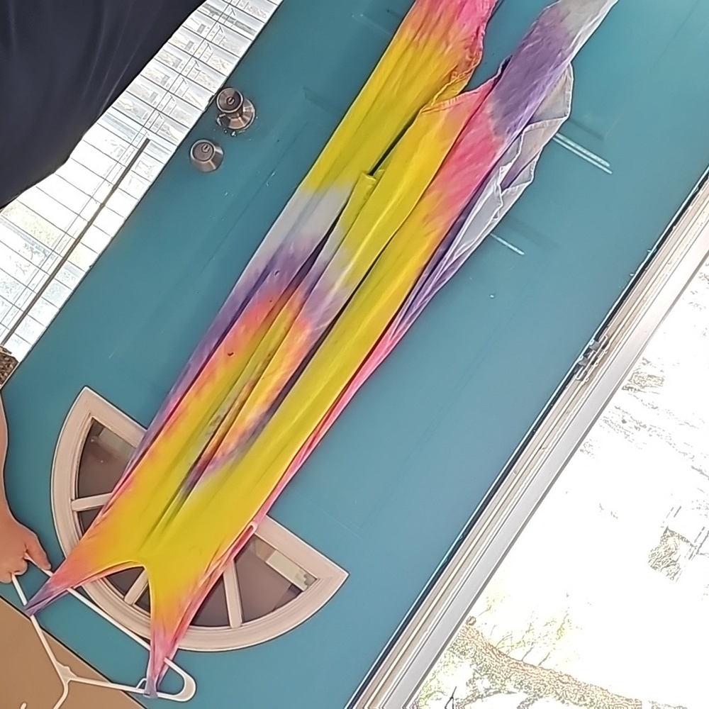 Tye dye dress